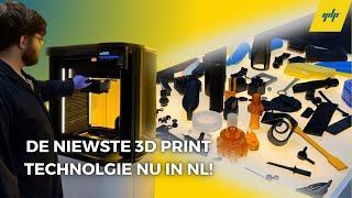 De nieuwste 3D print technologie in NL! | QDP