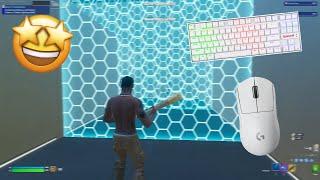 Travis Scott+Harley Hitter Gameplay  Piece Control 1v1Satisfying Keyboard Fortnite