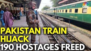 Pakistan Train Hijack: 190 Hostages Freed, 30 Militants Killed | Balochistan Liberation Army | N18G