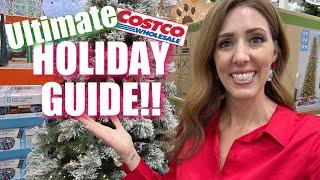 CostcoUltimate Holiday Guide || Costco Holidays 2024