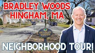 Top 5 Neighborhoods in Hingham MA: Bradley Woods Neighborhood Tour