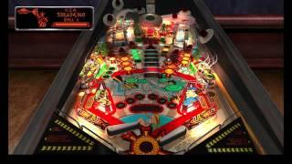 Video Pinball Gameplay: Attack from Mars (#1)