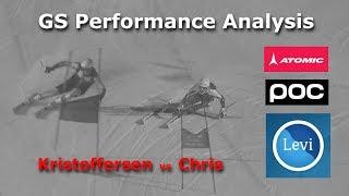 Chris vs Kristoffersen - GS Performance Analysis