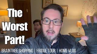  Braintree Shopping, Fridge Tour & The Worst Part of Our Stay?! | Weekly Vlog UK