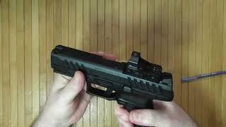 Beretta APX A1 Disassembly with Decocker Button