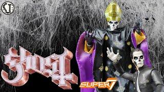 Super 7 Ultimates! Papa Emeritus 3 / Crypt Toys 1 Year Anniversary!