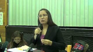 Idle No More Alberta - Sylvia McAdam