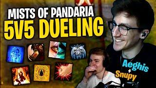 MoP Beta 5v5 1v1 Duels FT. Snupy