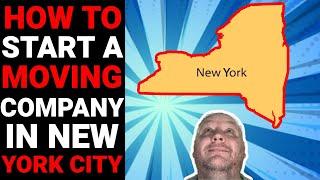 Make Millions as a Mover in New York City? How to Start a Moving Company in NYC.