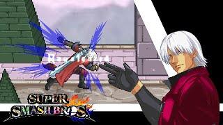 Why Dante CAN be in Smash - (SSF2 Mods edition)