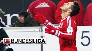 Bayern Munich's Thiago Alcantara Scores Wonder Goal in the Final Seconds vs Stuttgart