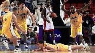 Bryce Drew buzzer beater: Valpo vs. Ole Miss (1998)