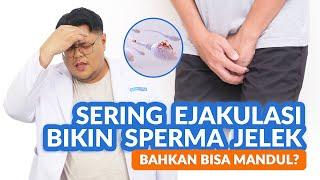 Keseringan Ejakulasi Bisa Ganggu Kualitas Sperma, Benarkah?