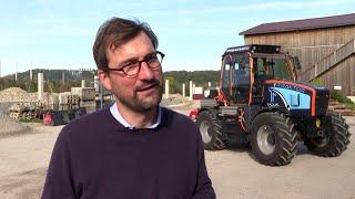 German e tractor hopes to cut running costs