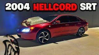 Reviewing my Hellcat swapped Honda Accord