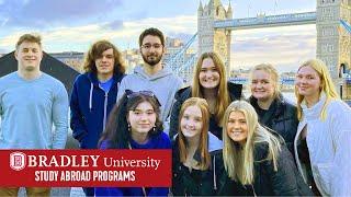 Why Study Abroad at Bradley University