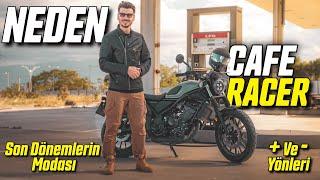 Neden CafeRacer ?  Scrambler Farkı Nedir ? Kendin Tasarla