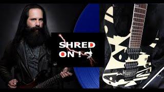 Shred ON Tv : John Petrucci  - || -  Purple Rain  (Prince cover)