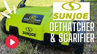 Lawn Dethatching 101 | Sun Joe Dethatcher & Scarifier | Fall Lawn Care