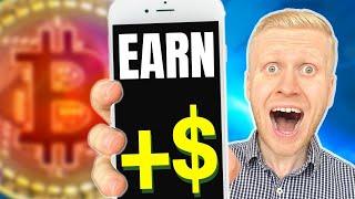 EARN FREE BITCOIN. 0.12 BITCOIN FOR FREE. EARN BITCOIN TODAY AT CRYPTO APP.