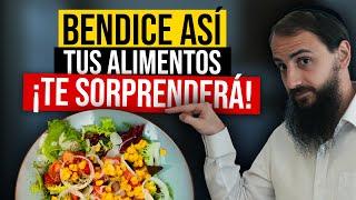 Elimina la energía negativa de tus alimentos con esta bendición