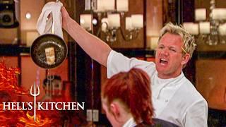 This Is Worst Black Jacket Service in History as All Chefs Get Kicked Out! | Hell's Kitchen