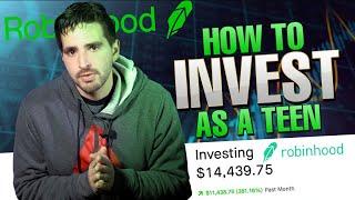 How to buy stocks under 18yrs old