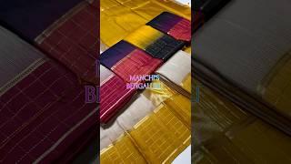 New Arrivals | Handloom Pure Silk Sarees | Direct from Weavers | Manchi’s | Bengaluru | Rajajinagar