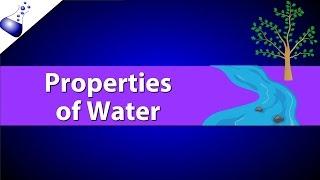 Properties of Water