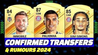 FC 25 | NEW CONFIRMED TRANSFERS & RUMOURS! ️ ft. Palhinha, Xavi Simons..