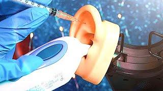 ASMR Realistic and professional hospital ear cleaning (NO TALKING)