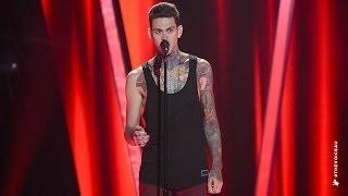 Matthew Garwood Sings All I Ask Of You | The Voice Australia 2014