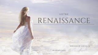 🪽 Votre renaissance …Vous êtes divinement guidé.e - Message intemporel 🪽