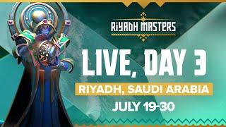 [BM] Riyadh Masters 2023 – Day 3 – Group Stage