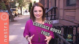 Home Tour - NYC Carriage House with "This Old House" Editor Alex Bandon | Nestrs