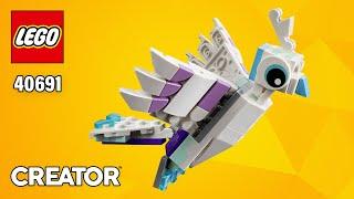 LEGO Top Brick Builder Shares Mythical Bird Alternate Build!