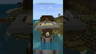 Minecraft Automatic Ominous Potion Farm Tutorial [Bedrock 1.21+] #shorts