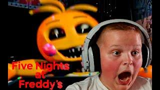 Снова эта пиццерия ► FNAF 2