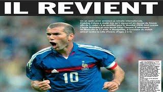 Zidane's INCREDIBLE Return to Football in 2005!  LE RETOUR DE ZIZOU!