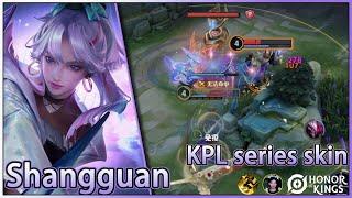 Shangguan's KPL series skins｜Skins da série KPL da Shangguan｜Honor of Kings