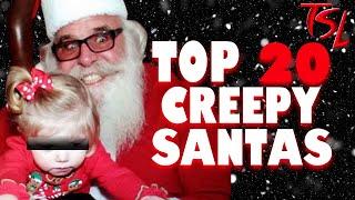 TOP 20 CREEPY SANTAS - THE SLAUGHTERED LAMB MOVIE PODCAST - A Prime Cut Of Lamb