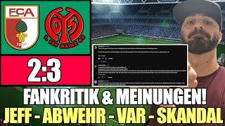 FANKRITIK NACH MAINZ 05 | ESSENDE SPERRE | NEUES FAN KOMMENTARE FORMAT | FCA NEWS