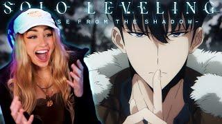 Sung Jin-woo is SO RAW  Solo Leveling Season 2 Episode 1 REACTION!