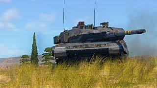 Germany: Leopard 2A7 is Far Too Good! || WarThunder