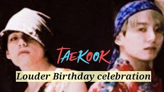 Taehyung's birthday celebration Analysis~ Jungkook cooked for him?