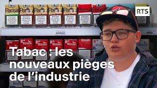 Cigarette électronique, Puff, les nouveaux pièges de l’industrie du tabac | RTS