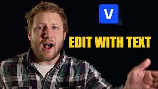 AI Text Based Editing VEGAS Pro 22