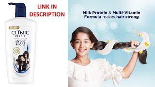 Clinic Plus | Milk Proteins & Multivitamins | Strengthening Shampoo