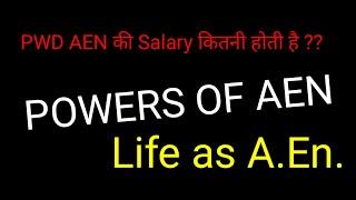 Life Of A Civil Engineer || Life as aen || works as aen || Pwd Aen Salary || Job profile of Rpsc aen