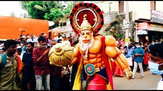 Kerala Temple Festival Procession | ഉത്സവ കാഴ്ചകൾ | Kottarakkara Ganapathy Temple | Floats PART - 1